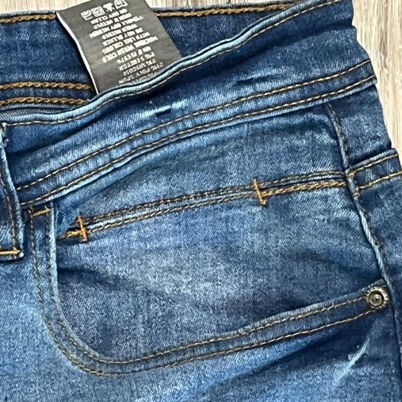 Cultura 36 X 32 Denim Straight Leg Men's Jeans - Picture 4 of 8